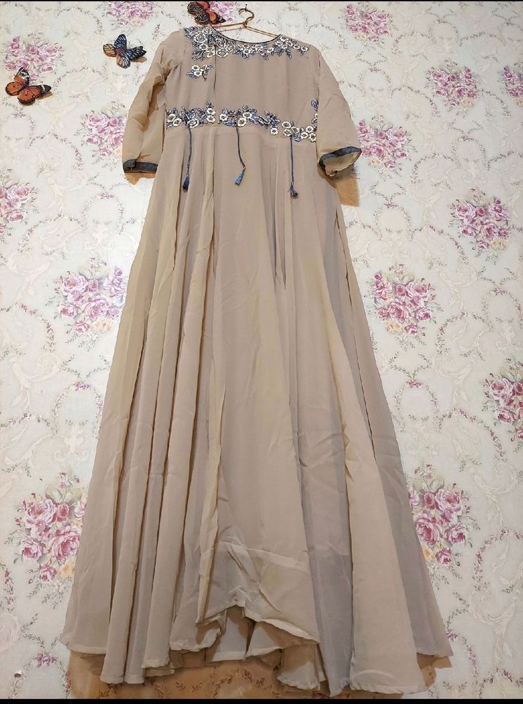 Embroidery Designer  Gown