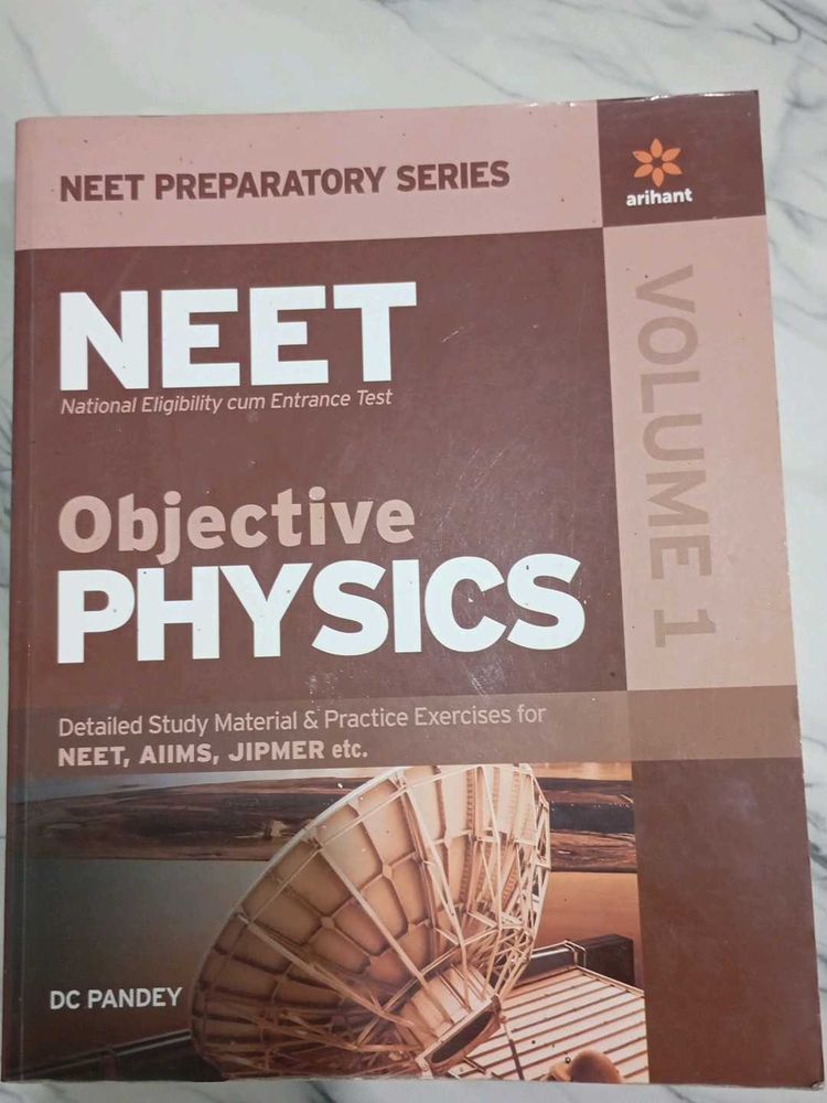 DC PANDEY NEET OBJECTIVE PHYSICS