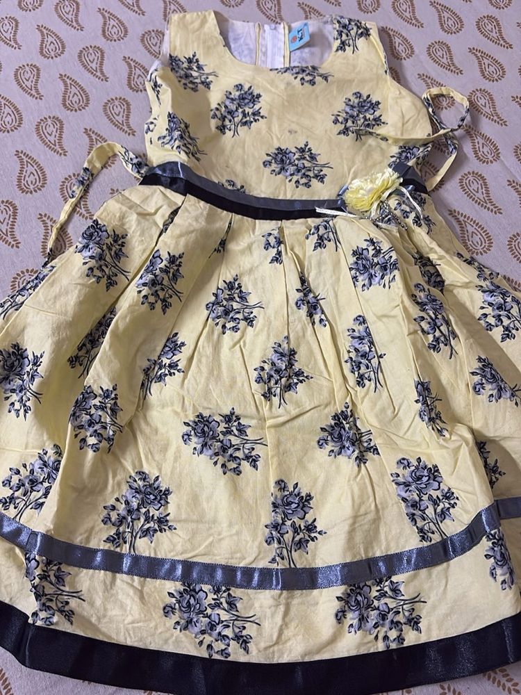 All Three Baby Frock