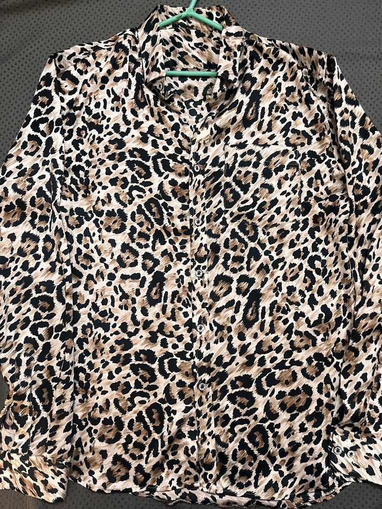 Animal Print Stitched Shirt Collection🐆