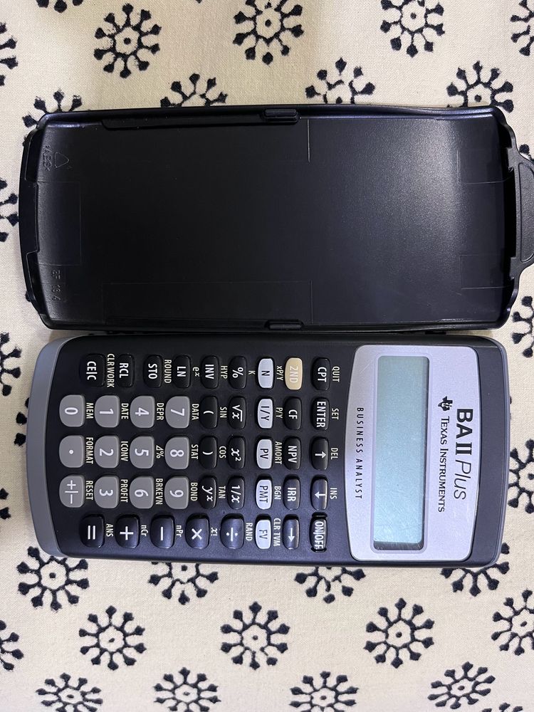 Texas Instruments BA II Plus Financial Calculator