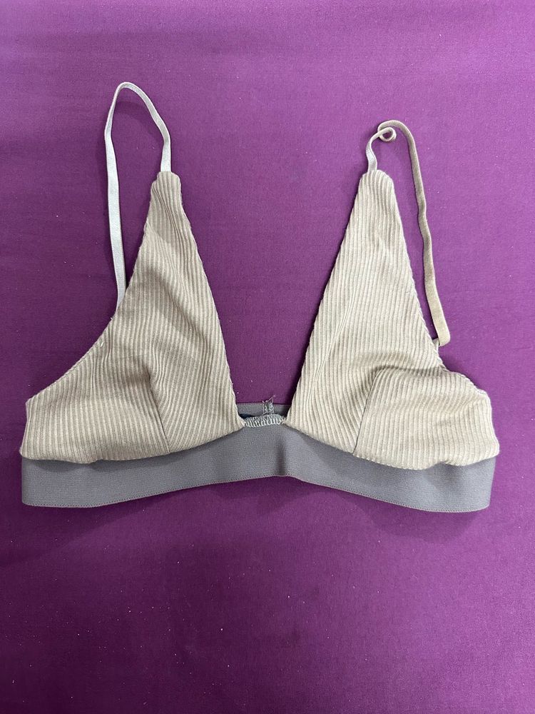 Comfy Beige Bralette