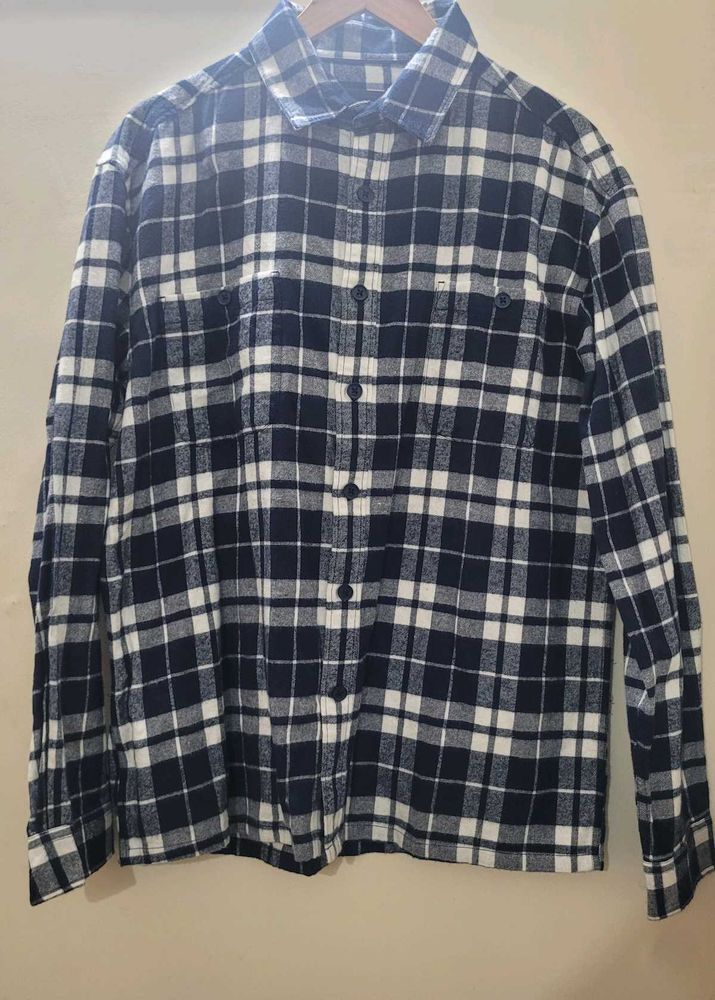Perfect Flannel Check Shirt For Date