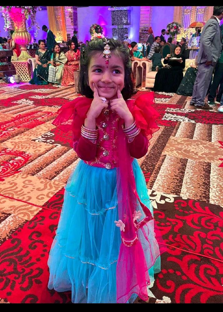 Combo Of Lehnga And Suit