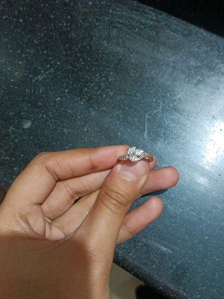 Pure Silver Ring