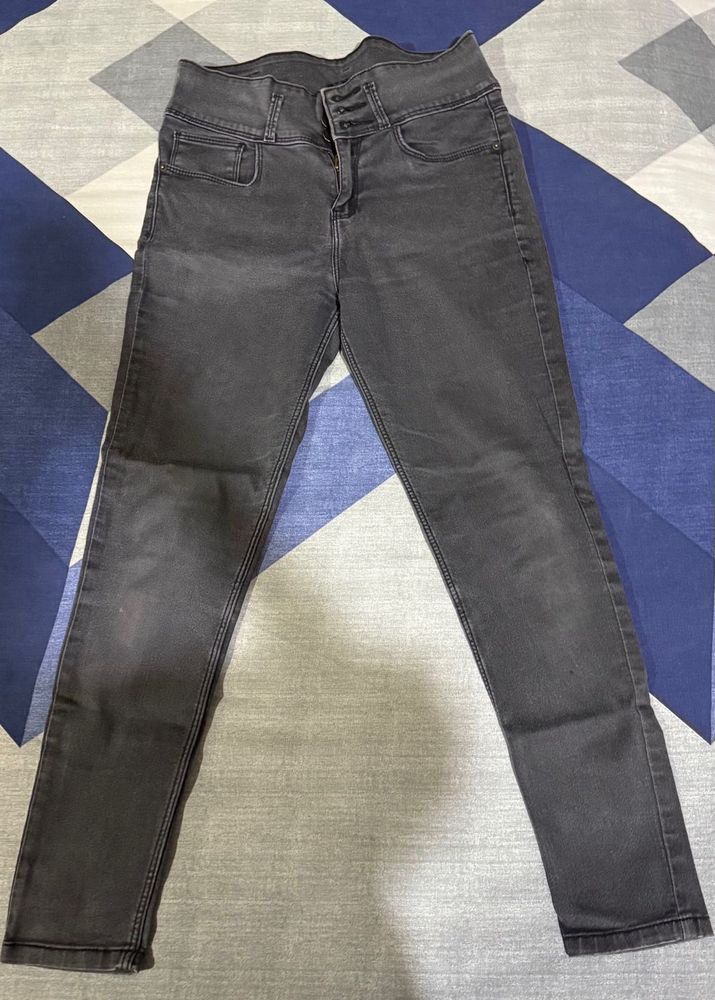 High Waist Pant With Jacket