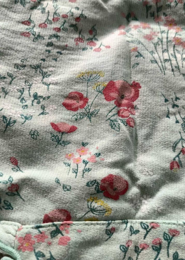 Floral Print full sleeve top 5-6years