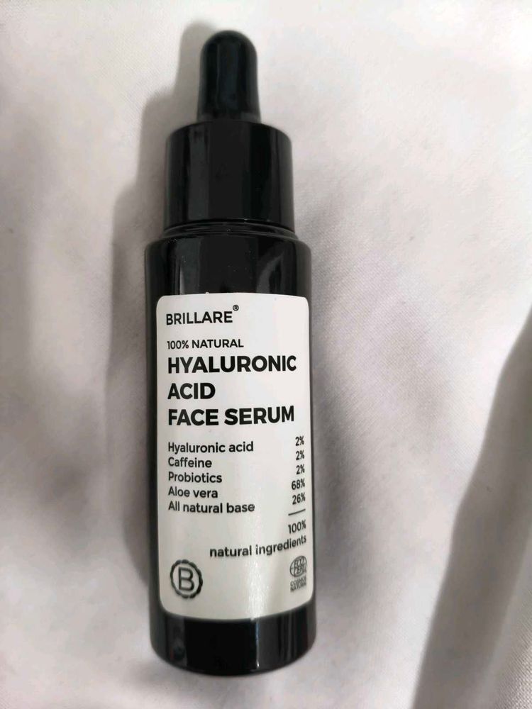 Brillare Hyaluronic Acid Serum :- 30ml