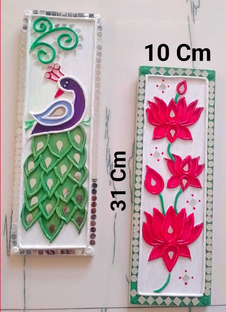 BEAUTIFUL ❤️ 😍 Wall DECOR Lippan Art