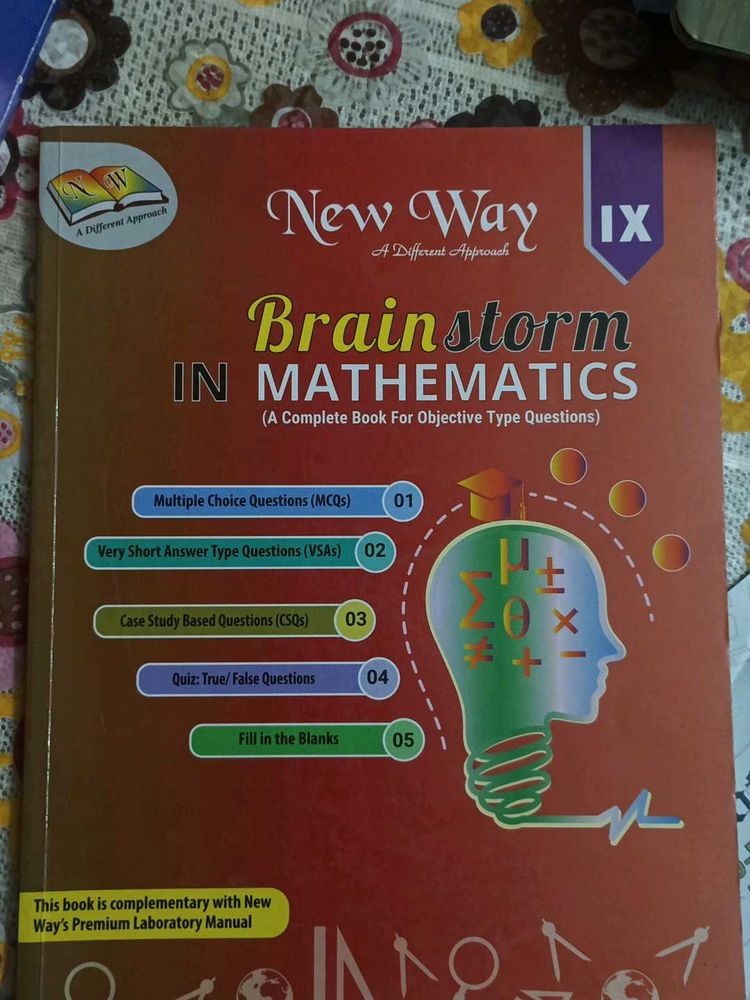 Brainstorm in maths For Class 9th