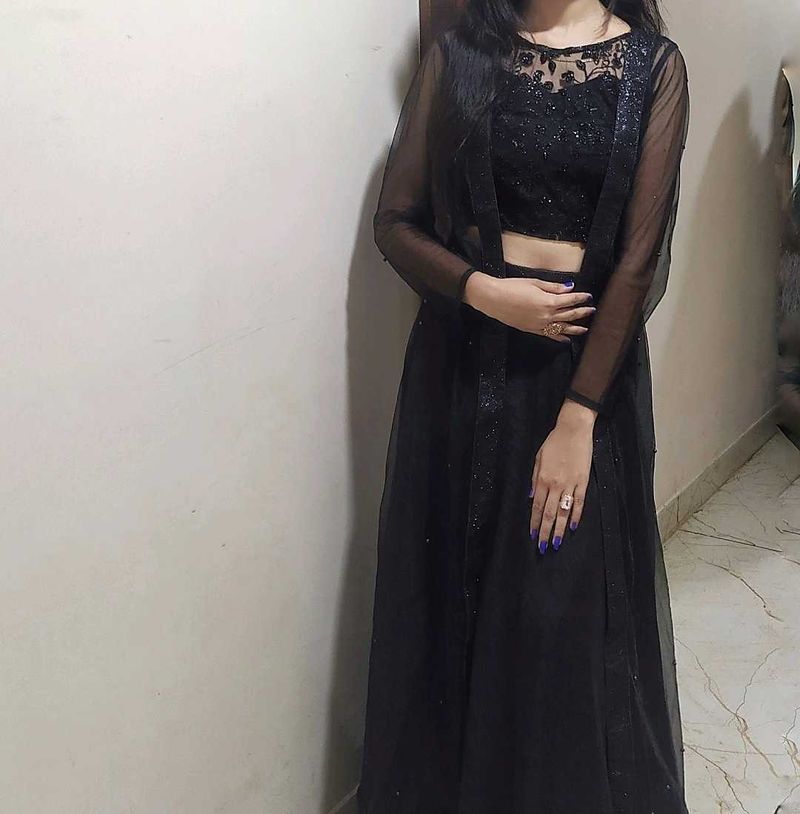 Black Three Piece Set