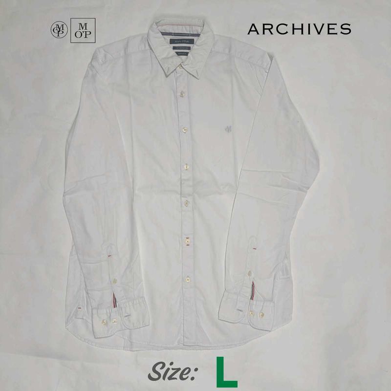 Marc O&#39; Polo White Shirt