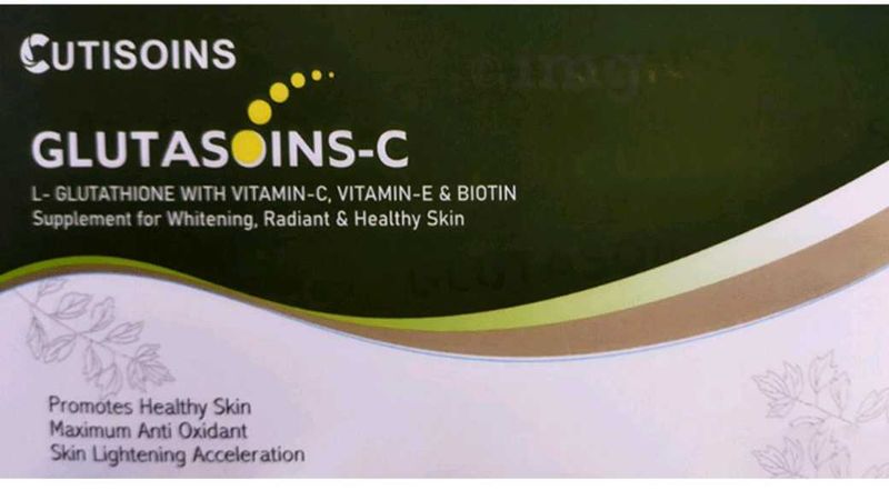 L-Glutathione Skin Brightening