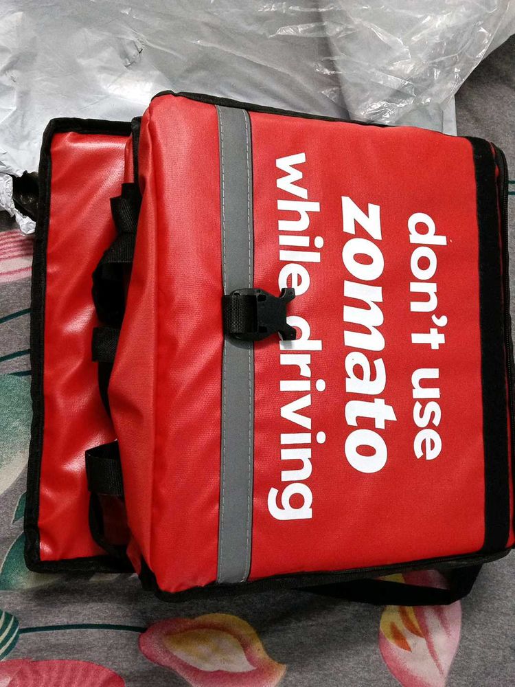 Zomato Delivery Backpack