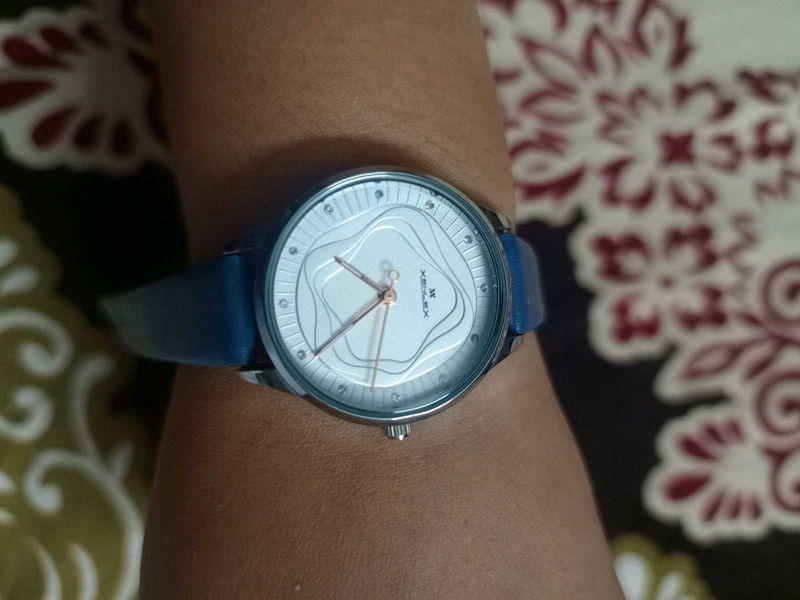 Xelex Wristwatch - Blue Band