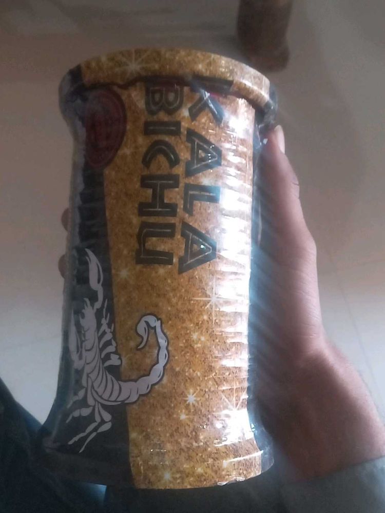 Kala bichu man use belt