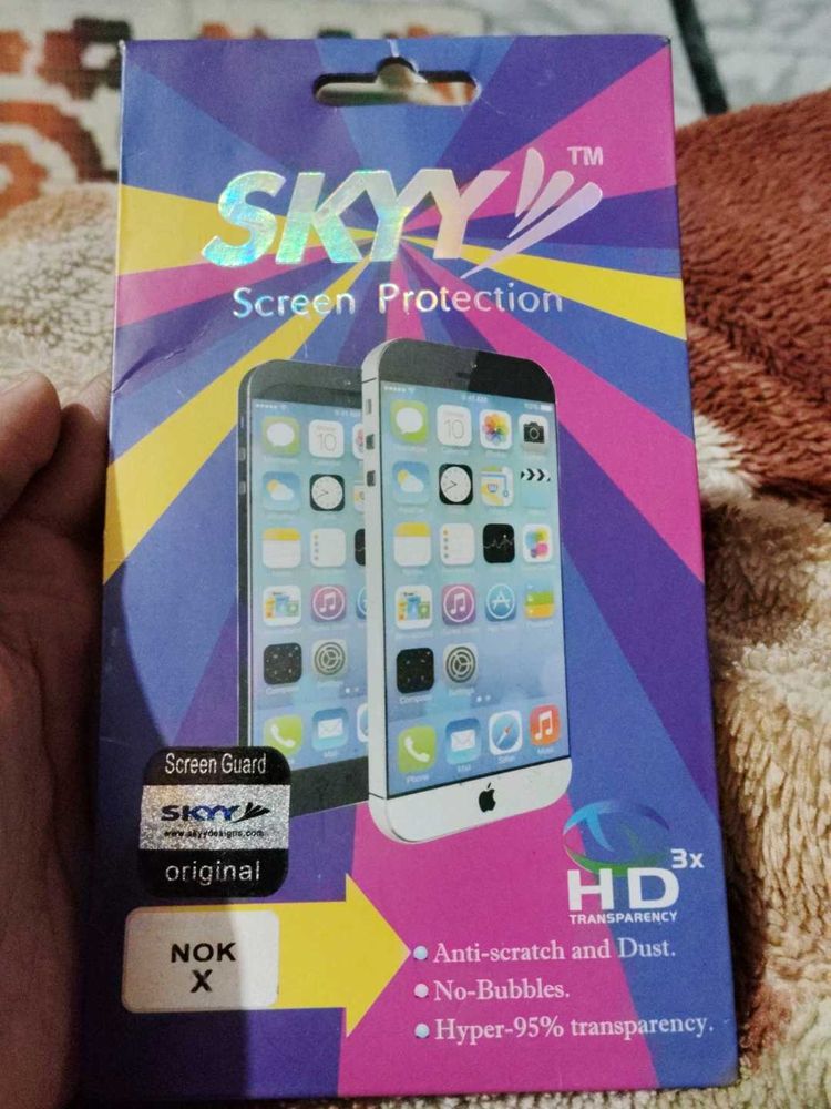 Screen Guard For iPhone 5s