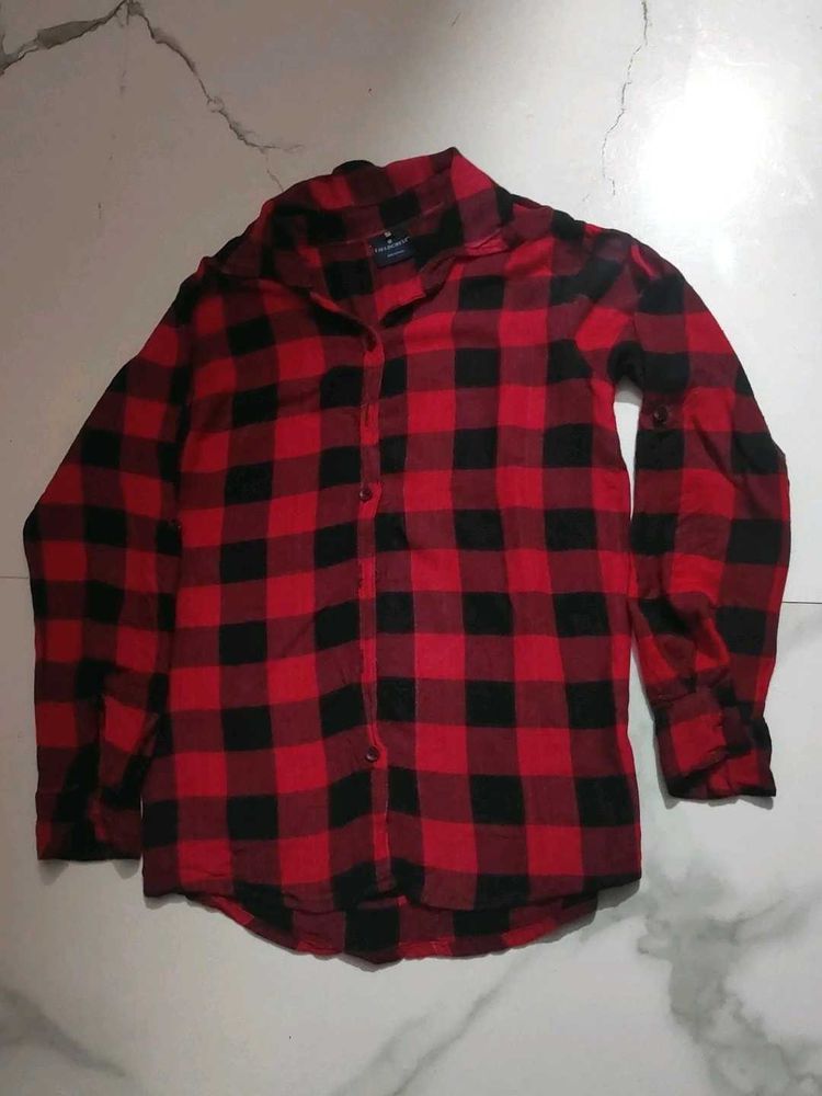 Red &amp; Black Flannel
