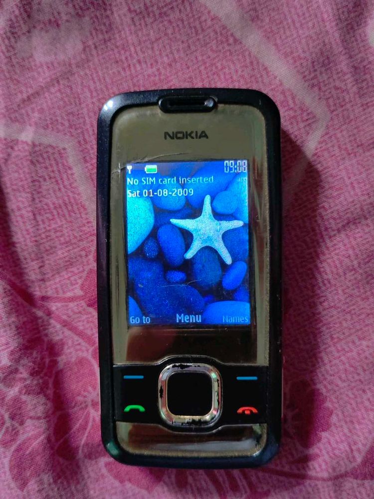 Nokia 7610 Super Nova (Slider) Working Condition