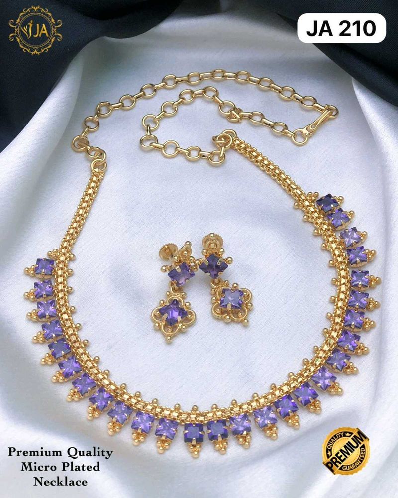 Elegant Necklace Set