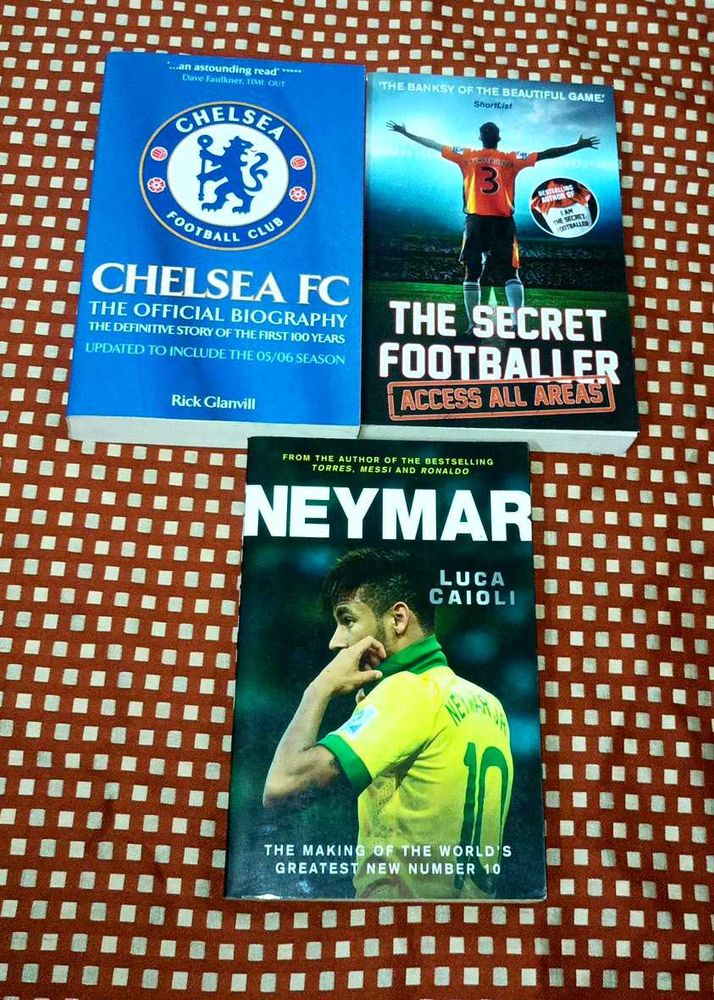 Football Book Collection