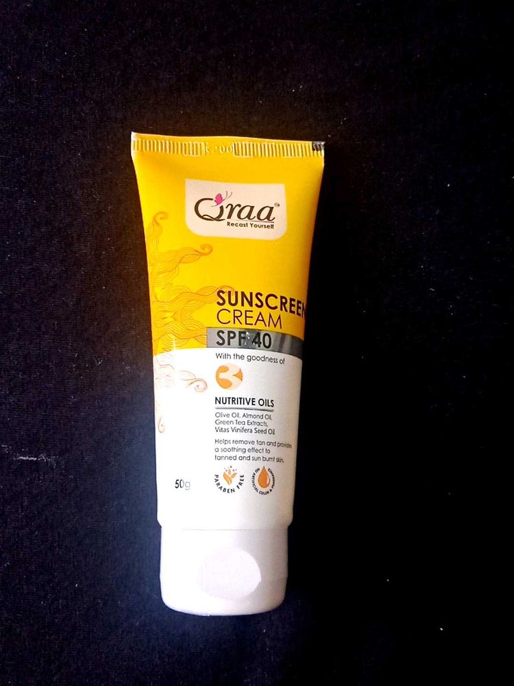 Qraa Sunscreen SPF 40