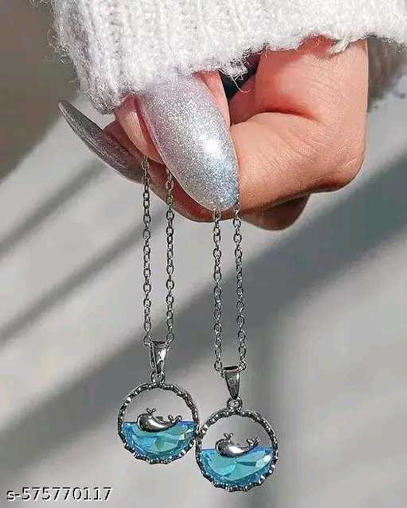 Dolphin Pendant Necklace