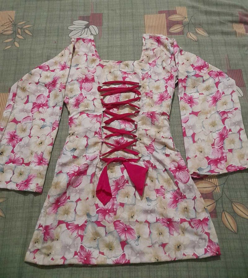 Pinterest /short /college Kurti