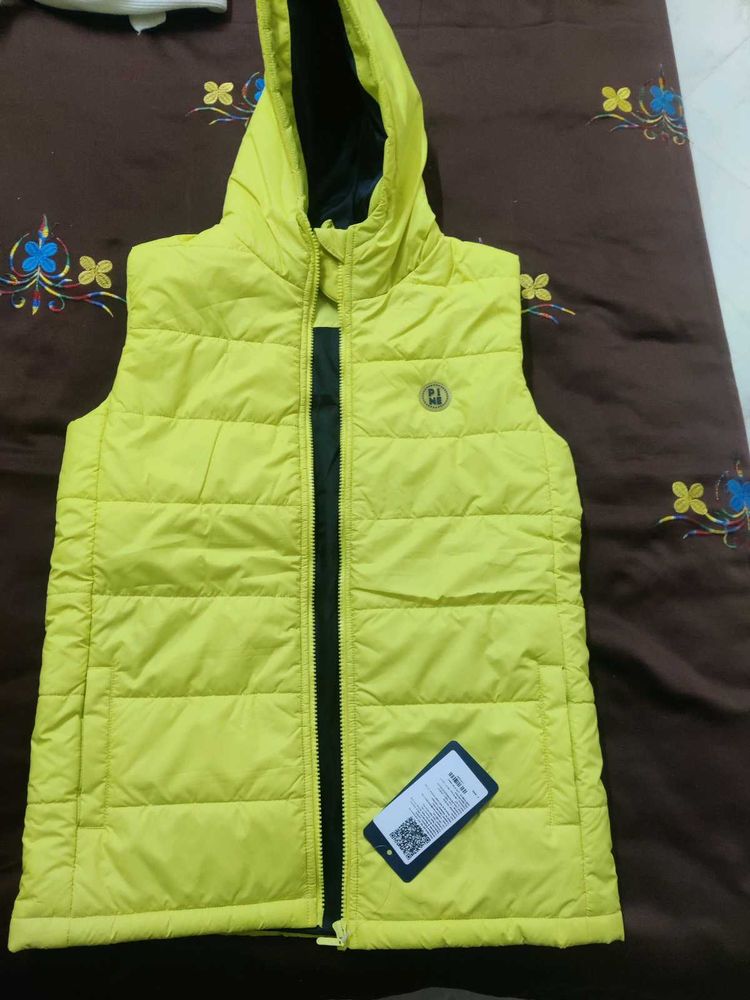 Hooded Puffer Vest