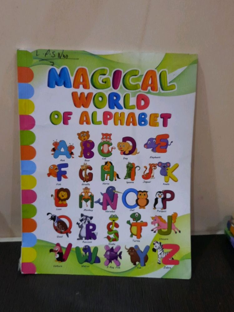 English Alphabet Book