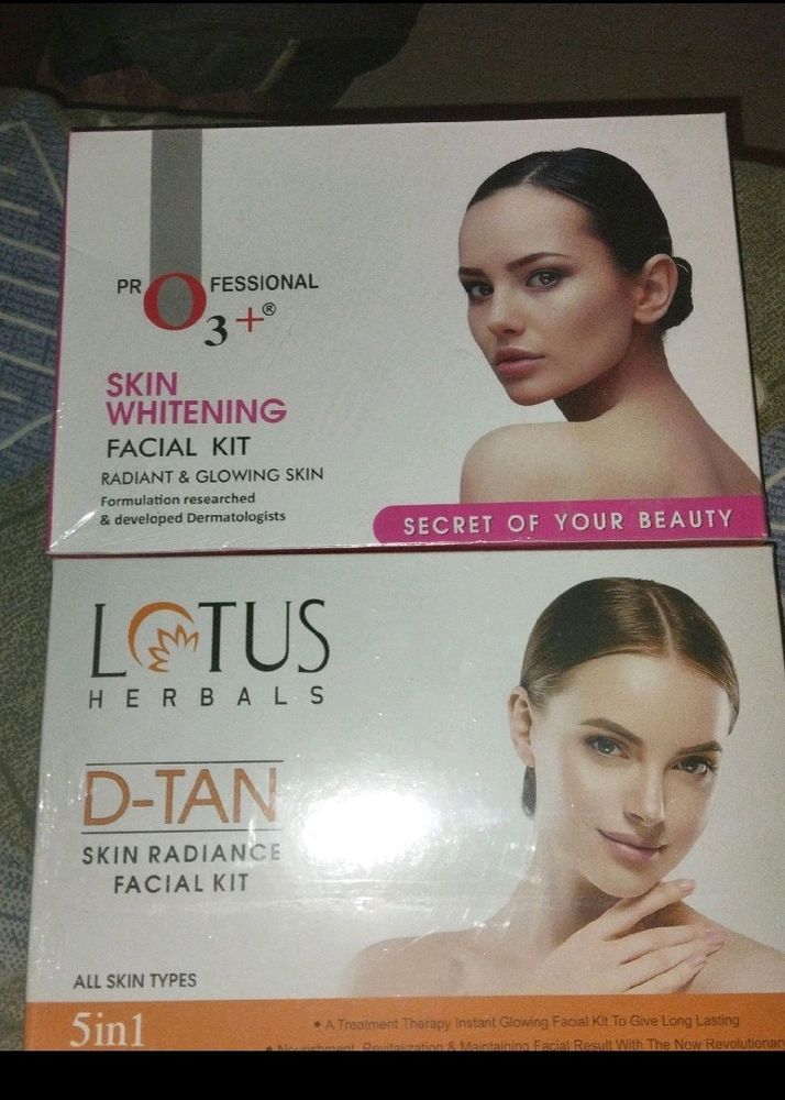 O3+ Skin Whitening &amp; Lotus D-Tan Facial Kit