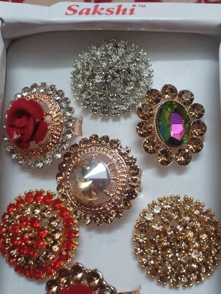 Sakshi Rings - Set of 12