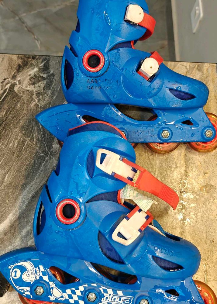 Decathlon Oxelo Roller Skates 4-8 Years