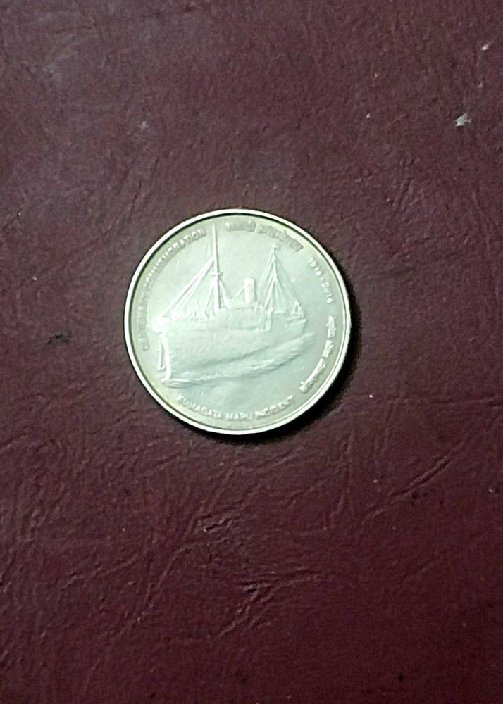 5 Rs Commemorative Rare Komagata Maru
