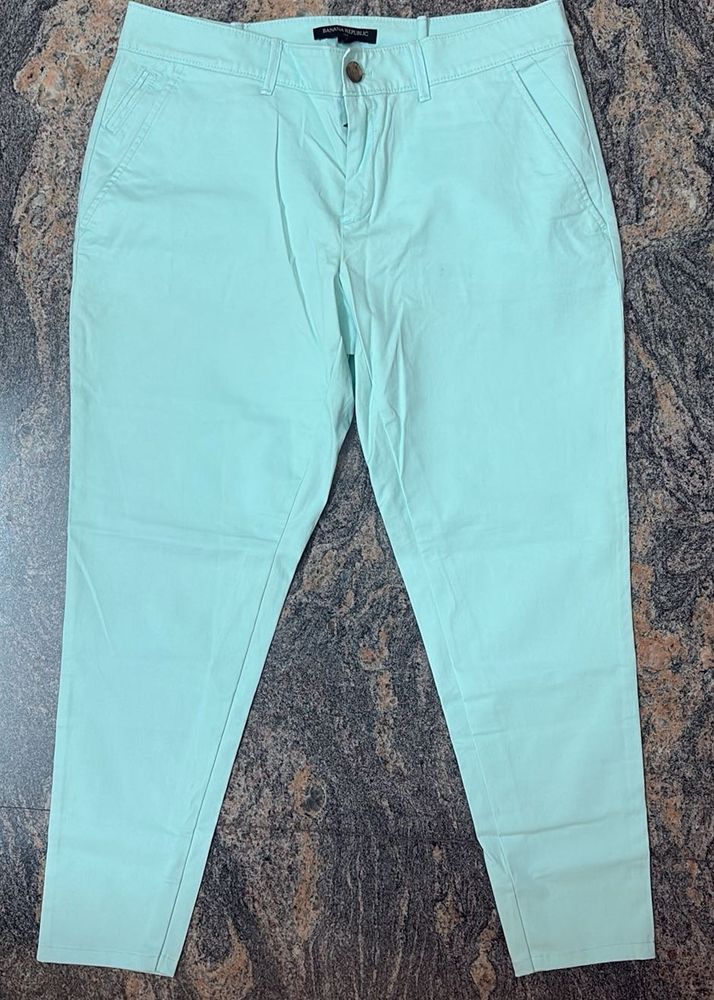 It’s  A Light Blue Formal Nd Casual Pant