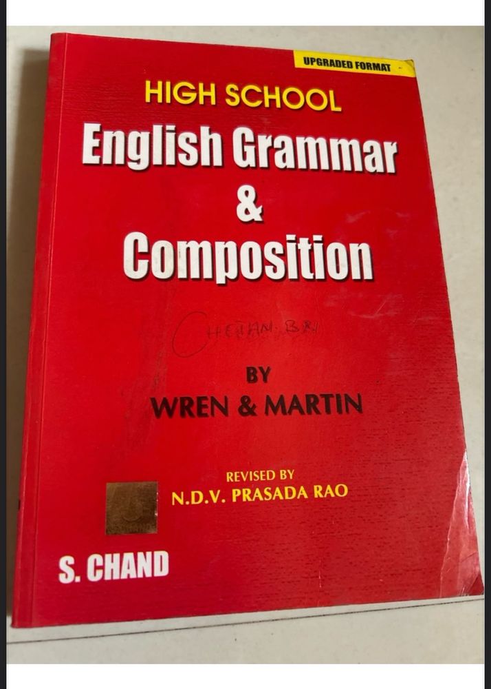 English Grammar Composition - Revised