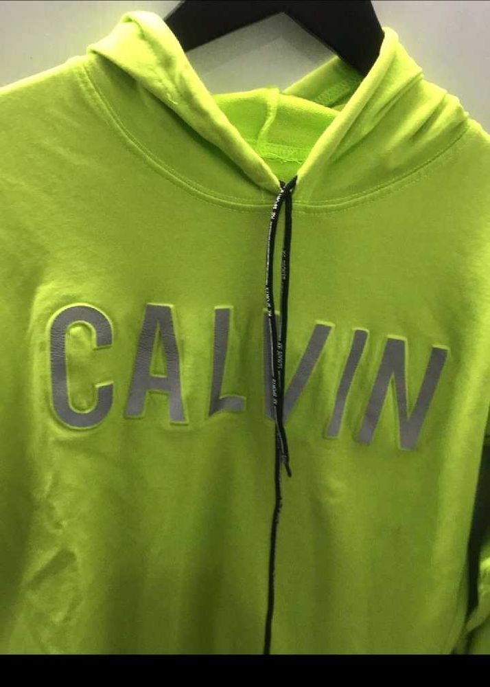 Neon Green Hoodie
