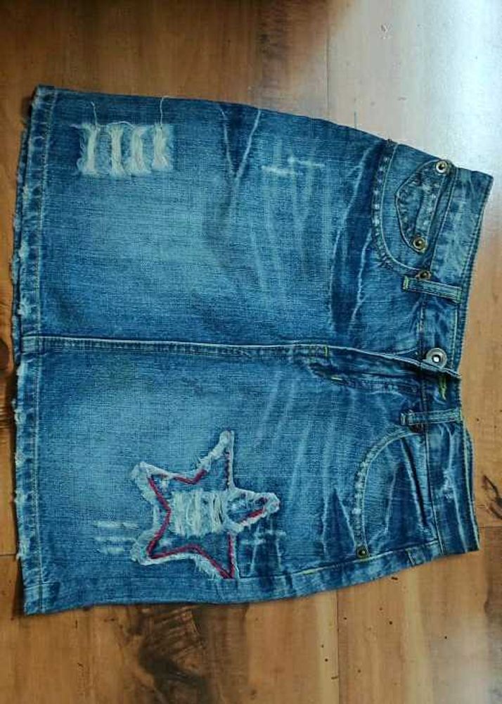 Denim Skirt