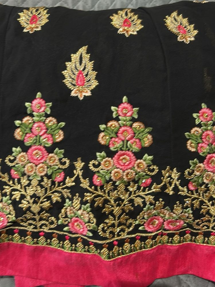 Flared anarkali gown / kurta