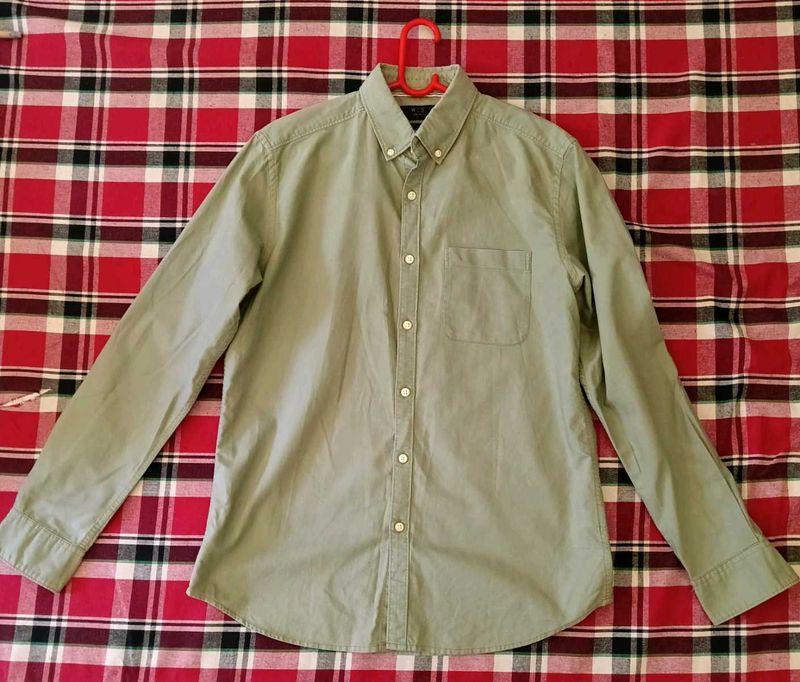 West Side Olive Green Shirt.