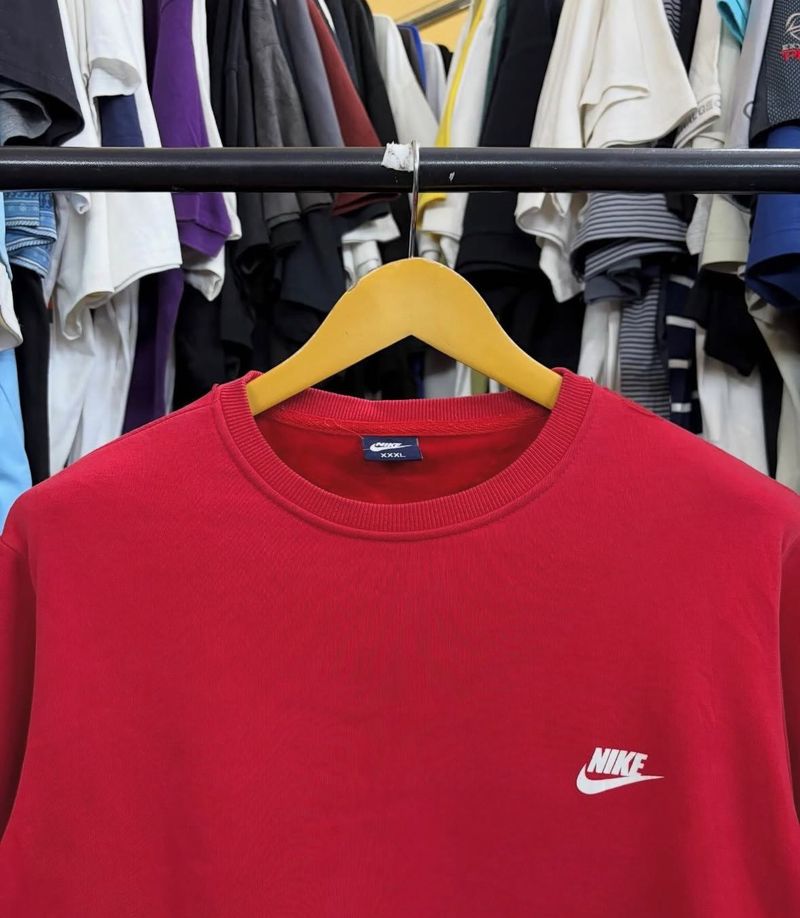 Nike Red Sweatshirt