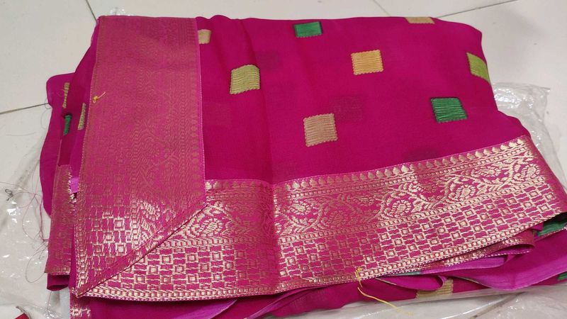 Beautiful Printed Saree