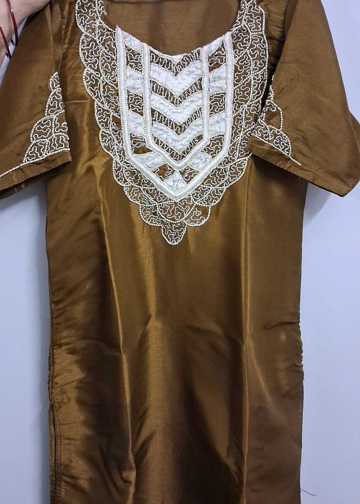 Handmade Stone Work Suit