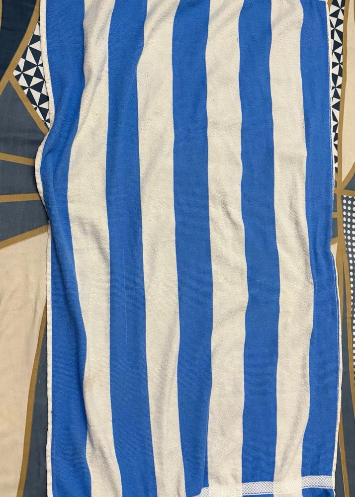 Striped Beach Towel