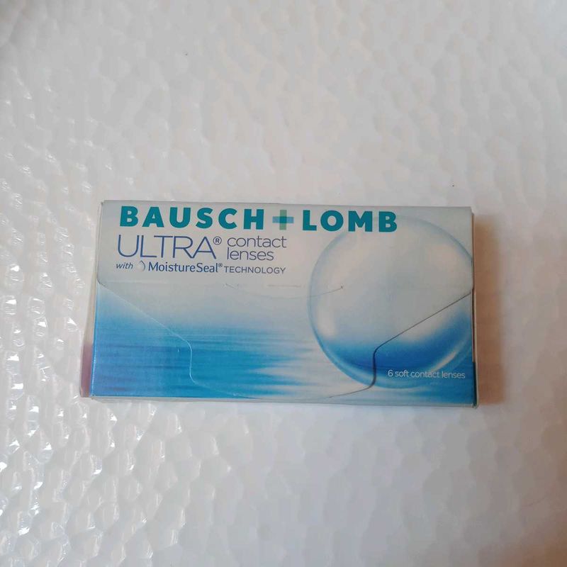 Bausch+Lomb Contact Lenses ( -4.50)