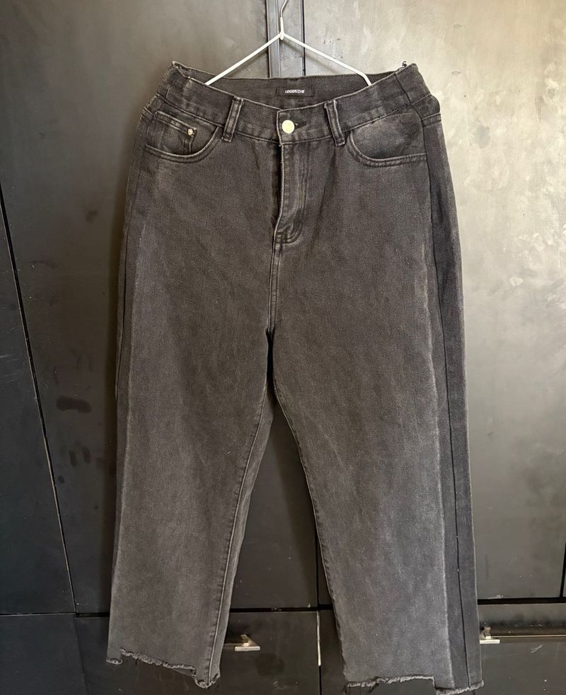 Dark Grey Jeans
