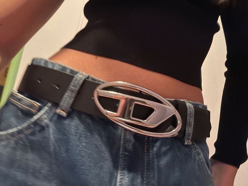Y2K Diesel Belt  Edgy