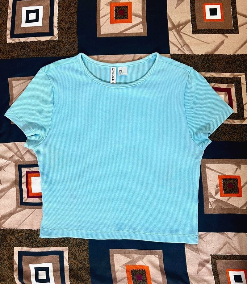 Cute Light Blue T-Shirt