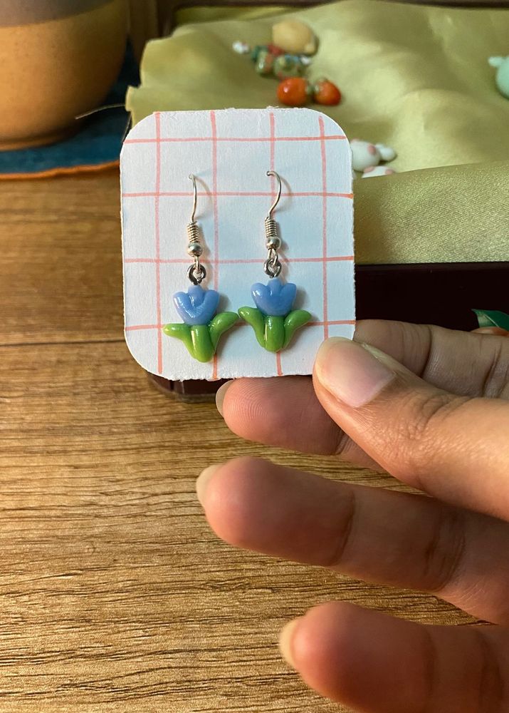 Cute Tulip Earrings