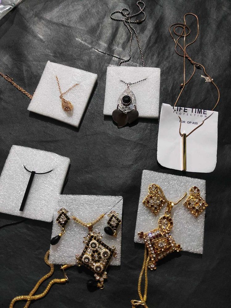 1 Piece Necklace With One Freebie
